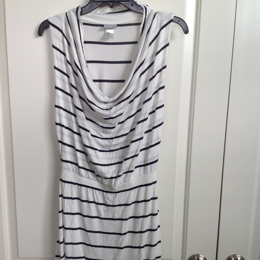 H&M striped dress